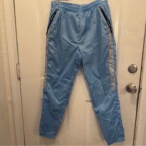 South Pole Light Blue Joggers with Gray Accents
